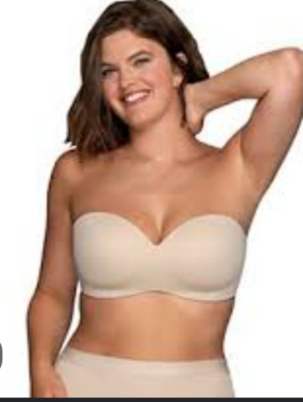 Daisy FUENTES Strapless Brassierre 40C Beige